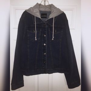 Jean Jacket w/ Hood